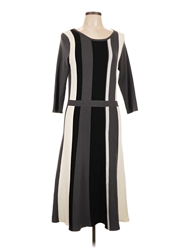 Pre-owned Boden Casual Dress In Black