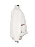 J.Crew 100% Polyester Ivory Faux Fur Jacket Size XL - photo 4