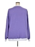 Fantaslook Purple Pullover Sweater Size 2X - photo 2