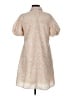 Sam Edelman 100% Polyester Tan Casual Dress Size 8 - photo 2