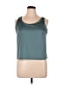 Adidas Teal Tank Top Size 1X - photo 1