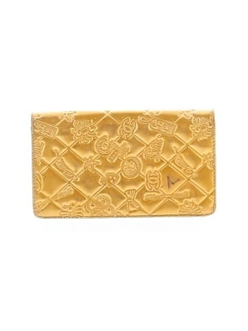 Chanel Leather Coco Mark Symbol Charm Bi-fold Long Wallet Wallet (view 1)