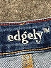 Edgely Solid Blue Jeans Size 12 - photo 7