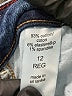 Edgely Solid Blue Jeans Size 12 - photo 8