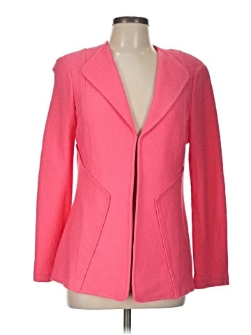 St. John Wool Blazer (view 1)
