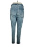 Terra & Sky Hearts Blue Jeans Size 16 - photo 2