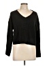Unbranded 100% Acrylic Black Pullover Sweater Size L - photo 1