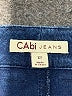 CAbi Solid Blue Jeans Size 12 - photo 7