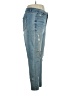 Terra & Sky Hearts Blue Jeans Size 16 - photo 4
