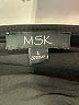 MSK Black Casual Dress Size L - photo 7