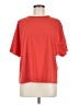 Banana Republic Red Short Sleeve Top Size M (tall) - photo 1