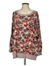 Free People Floral Tan Pullover Sweater Size XS - photo 1