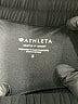 Athleta Chevron-herringbone Black Athletic Shorts Size S - photo 4