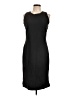 Athleta Solid Black Cocktail Dress Size L - photo 1