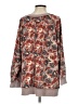 Free People Floral Tan Pullover Sweater Size XS - photo 2