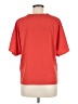 Banana Republic Red Short Sleeve Top Size M (tall) - photo 2