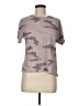 Rag & Bone 100% Pima Cotton Camo Gray Short Sleeve Top Size M - photo 1