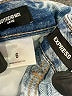 Express 100% Cotton Blue Denim Shorts Size 6 - photo 3