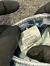Express 100% Cotton Blue Denim Shorts Size 6 - photo 4