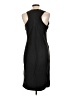 Athleta Solid Black Cocktail Dress Size L - photo 2
