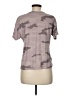 Rag & Bone 100% Pima Cotton Camo Gray Short Sleeve Top Size M - photo 2