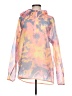 Under Armour 100% Nylon Tie-dye Pink Windbreaker Size L - photo 1
