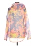 Under Armour 100% Nylon Tie-dye Pink Windbreaker Size L - photo 2