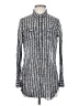 J.Crew Print Silver Long Sleeve Blouse Size XS - photo 1