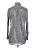 J.Crew Print Silver Long Sleeve Blouse Size XS - photo 2