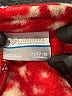 Columbia 100% Polyester Red Zip Up Hoodie Size 12-18 mo - photo 3