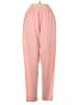 Assorted Brands Solid Pink Casual Pants One size - photo 1