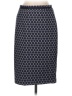 Boden Print Blue Formal Skirt Size 6 - photo 1