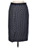 Boden Print Blue Formal Skirt Size 6 - photo 2
