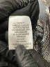Maison d' Amelie 100% Polyester Metallic Silver Long Sleeve Blouse Size L - photo 8
