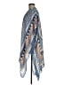 Woven Heart 100% Polyester Blue Kimono One size - photo 5