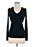 ANGL Black Long Sleeve Top Size M - photo 1