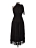 Reset 100% Polyester Black Cocktail Dress Size M - photo 1