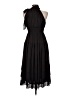 Reset 100% Polyester Black Cocktail Dress Size M - photo 2