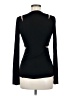 ANGL Black Long Sleeve Top Size M - photo 2