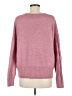 LC Lauren Conrad Pink Pullover Sweater Size M - photo 2