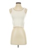 Pink Rose Ivory Sleeveless Top Size S - photo 1