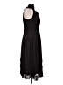 Reset 100% Polyester Black Cocktail Dress Size M - photo 4