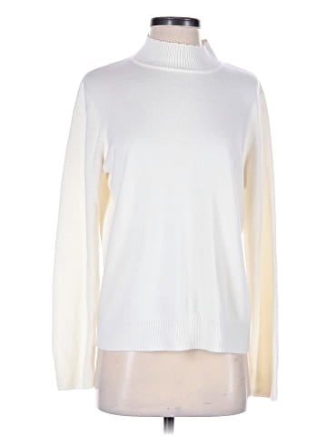 Sag Harbor Turtleneck Sweater (view 1)
