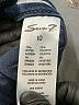 Seven7 Solid Blue Jeans Size 10 - photo 8