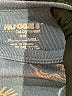 Huggies Print Blue Long Sleeve Onesie 0-3 MO / 3 MO - photo 3