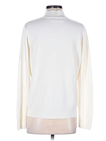 Sag Harbor Turtleneck Sweater (view 2)