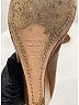 Prada Brown Leather Peep Toe Wedges Size EU 38 1/2 - photo 4