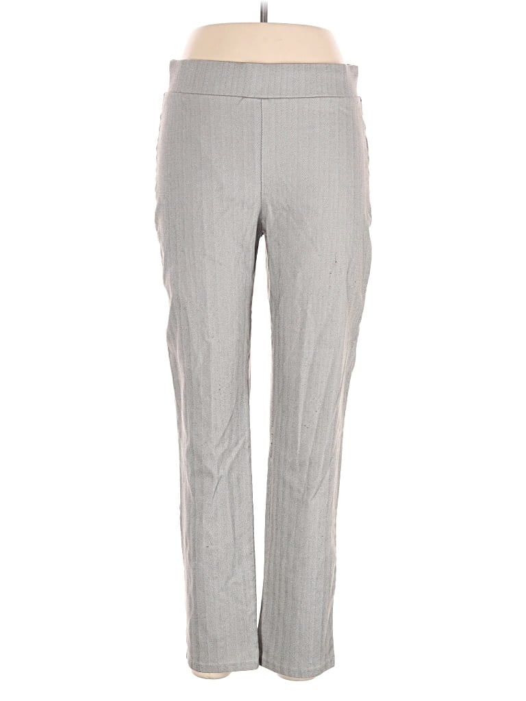 Pre-owned Berkley Jensen Casual Pants In Gray