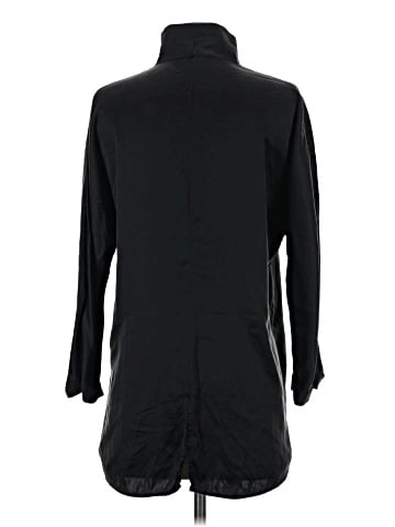 La Perla Long Sleeve Silk Top (view 2)