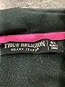 True Religion Black Zip Up Hoodie Size 4T - photo 3